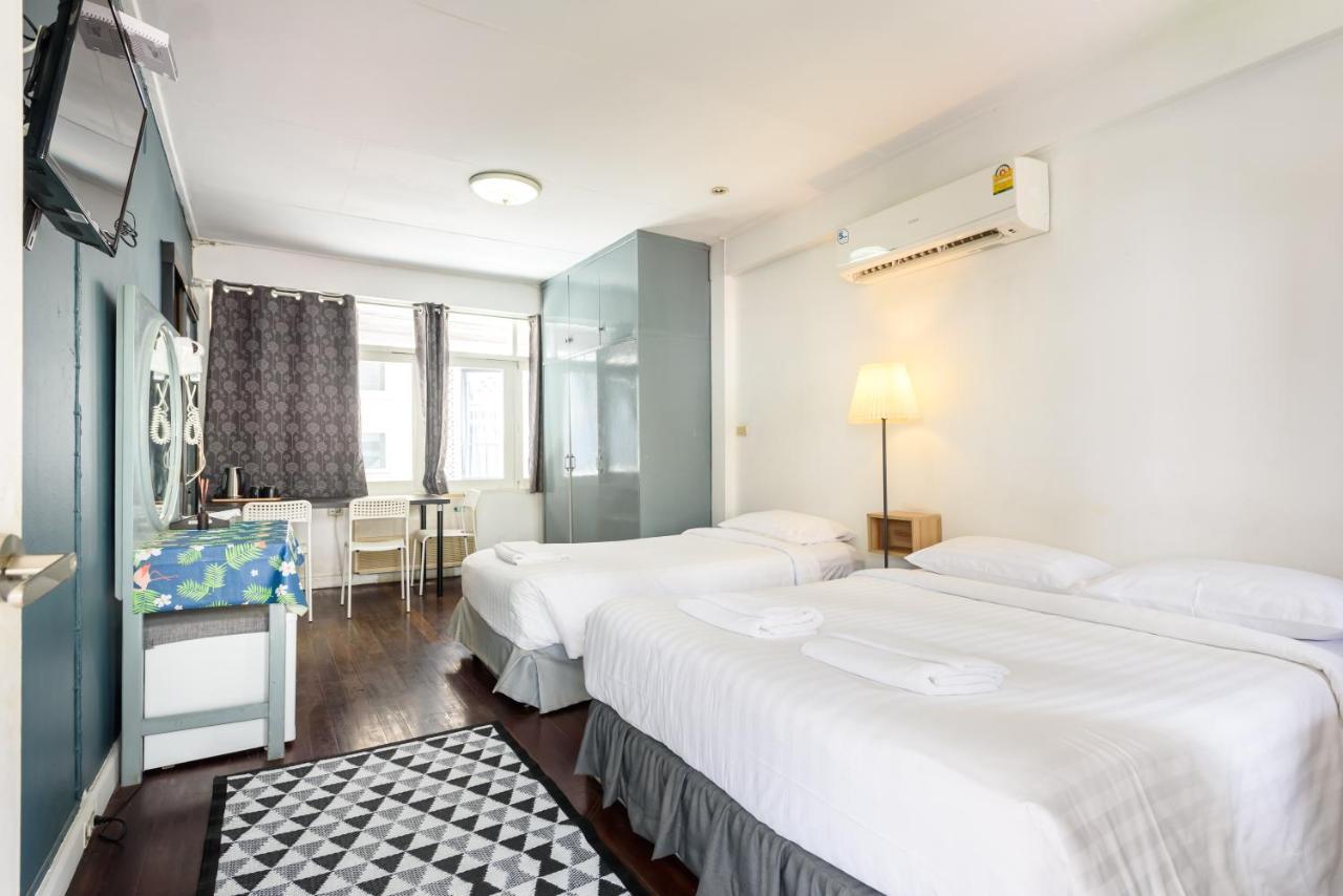 Rumah tetamu Siam Square House Bangkok