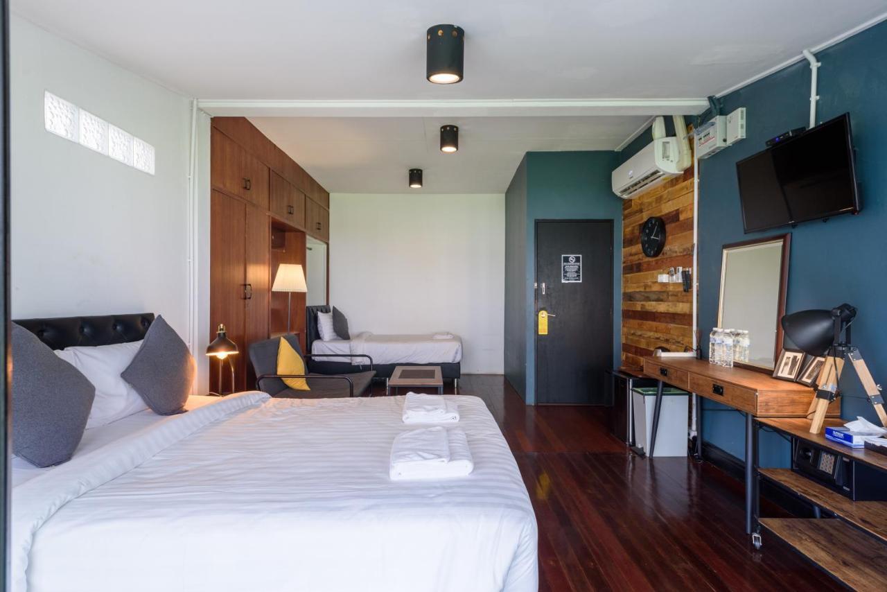 Rumah tetamu Siam Square House Bangkok
